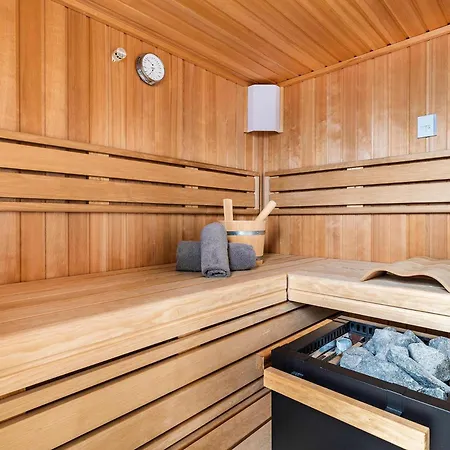 公寓 Prora - Erdgeschosswohnung Mit Sauna - Sundream 宾茨