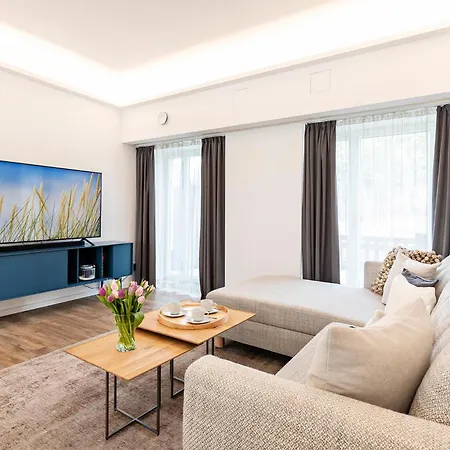 公寓 Prora - Erdgeschosswohnung Mit Sauna - Sundream