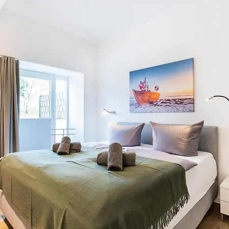 Prora - Erdgeschosswohnung Mit Sauna - Sundream