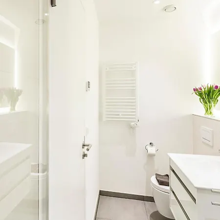 公寓 Prora - Erdgeschosswohnung Mit Sauna - Sundream