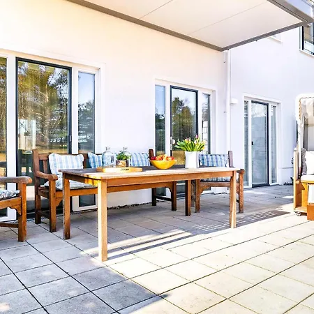 Prora - Erdgeschosswohnung Mit Sauna - Sundream * 宾茨